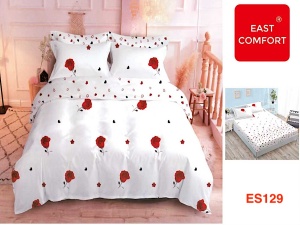 Lenjerii de pat cu elastic, 6 piese cod ES129
