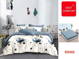 Lenjerii de pat cu elastic, 6 piese cod ES402