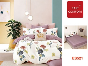 Lenjerii de pat cu elastic, 6 piese cod ES521