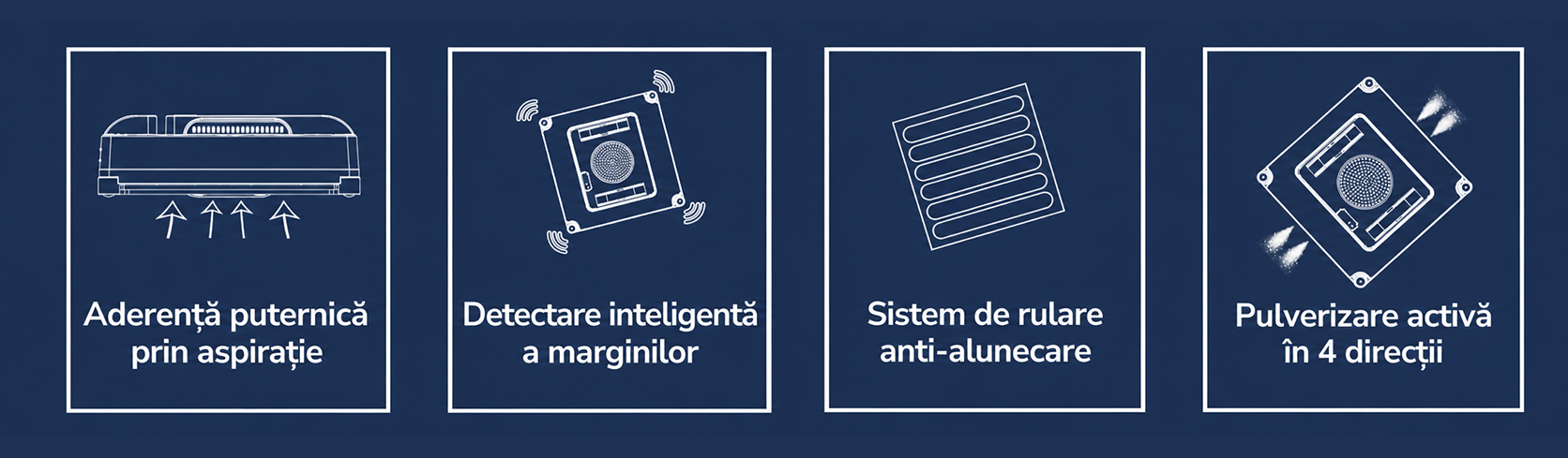 Curățare automată Easy Life 100