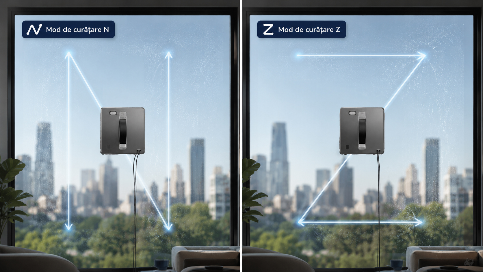 Control prin aplicația Tuya Smart