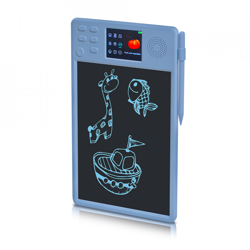 Tableta Grafica pentru Copii E-Boda Funboard GT10, Afisaj LCD, Cu
