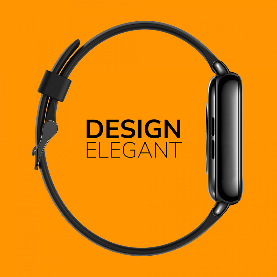 bodepro TEN(abijude) Smartwatch AMOLED E-Boda SQ - Vega Pro, Procesor Realtek, Standard