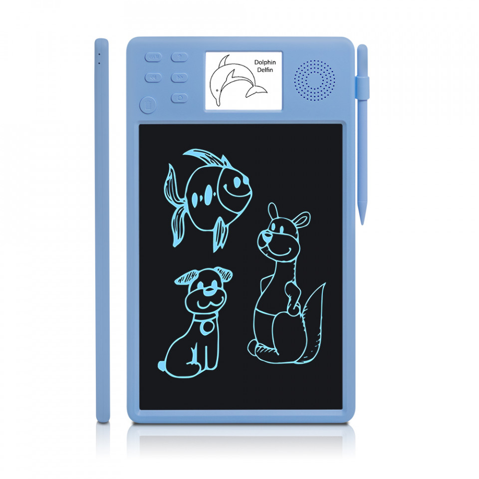 Tableta Grafica pentru Copii E-Boda Funboard GT10, Afisaj LCD, Cu