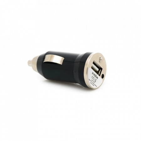 Incarcator auto USB 5V/2A CML 202 - negru
