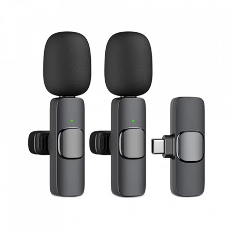 Set 2 Microfoane Tip Lavaliera E-Boda Duo-Rec