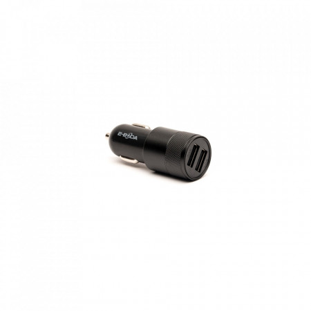 Incarcator Auto E-Boda CML QC 202, Negru