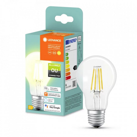 Bec LED Ledvance dimabil SMART+ A60