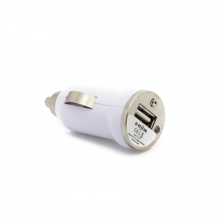 Incarcator auto USB 5V/1A CML 201 - alb