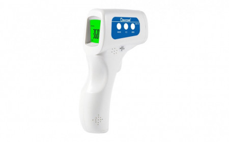 Termometru digital medical, Berrcom, JXB-178, Infrarosu, Non-Contact, Acreditat ANMDMR