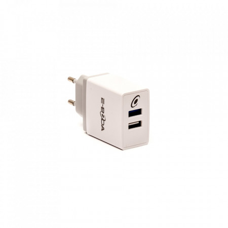 Incarcator Priza E-Boda CML QC 102, Alb