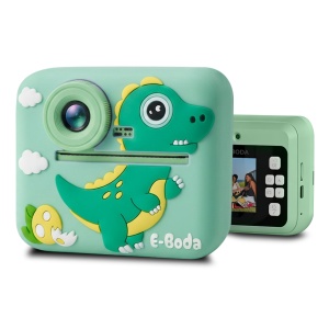 Aparat foto Instant E-Boda Happy Print 100, verde