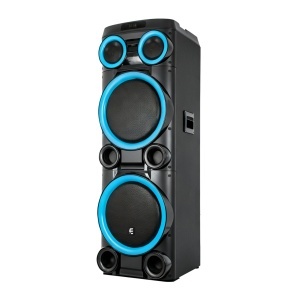 Boxa Karaoke Monster Party M200, Putere 400W, Microfon Wireless Inclus - Img 8