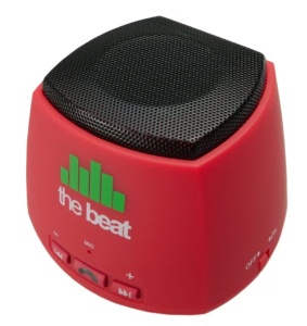 Boxa portabila Bluetooth E-Boda The Beat 100, Rosu - Img 1