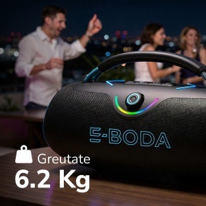 Boxa Portabila E-Boda The Vibe 500 Arena - Img 6