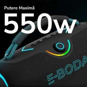 Boxa Portabila E-Boda The Vibe 500 Arena - Img 3