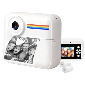 Camera Foto si Video cu Imprimare Instant pentru Copii CM20: Descopera lumea prin ochii unui copil!