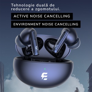 Casti True Wireless E-Boda ANC & ENC Supreme Sound - Img 2