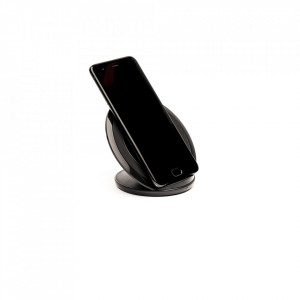 Incarcator Wireless E-Boda CML QC 502, Negru - Img 4