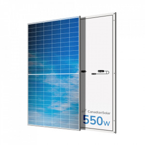 Panou Solar Fotovoltaic Monocristalin Canadian Solar 550W