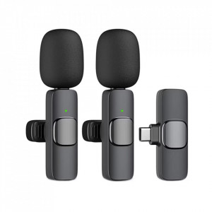 Set 2 Microfoane Tip Lavaliera E-Boda Duo-Rec