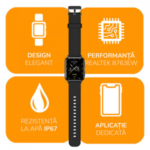 Smartwatch Amoled E-Boda SQ - Vega Pro - Img 7