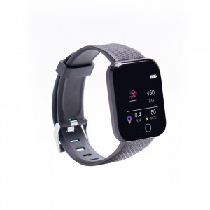 Smartwatch E-Boda Smart Time 150 Negru - Img 1