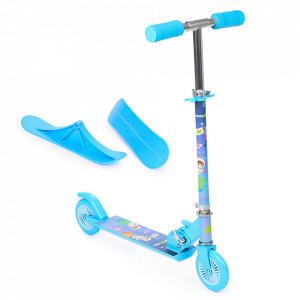 Trotineta pentru Copii FreeWheel Kids 4 Seasons, Recomandat 3-9 ani