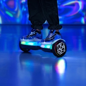 Hoverboard Jetson Plasma, Lumini RGB, Autonomie maxima 6 Km - Img 2