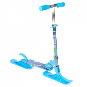 Trotineta pentru Copii FreeWheel Kids 4 Seasons, Recomandat 3-9 ani - Img 3