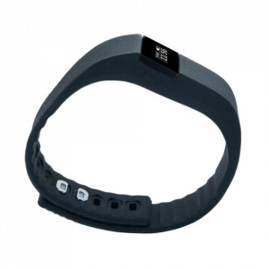 Bratara Bluetooth Smart Fitness 100 - App Notificari IP55 Negru