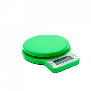 Cantar electronic pentru bucatarie E-Boda CEB 1011 - 5 Kg Verde