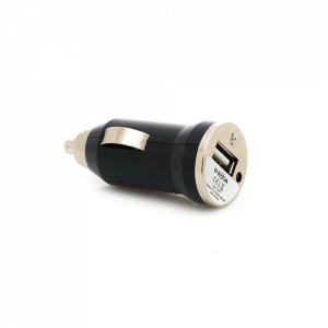 Incarcator auto USB 5V/1A CML 201 - negru