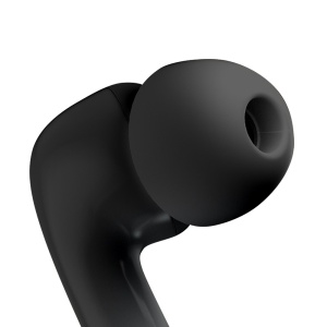 Casti True Wireless E-Boda Crystal Clear Music, Negru - Img 2