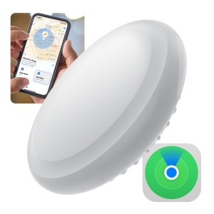 Tag E-Boda TAG10 pentru găsirea obiectelor personale, compatibil Apple Find My, Anti-pierdere