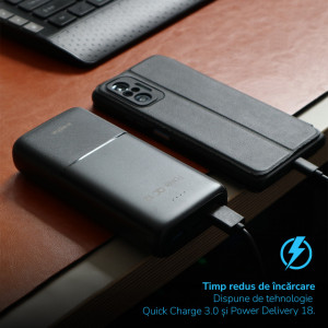 Baterie Externa Quick Charge E-Boda Power QC12