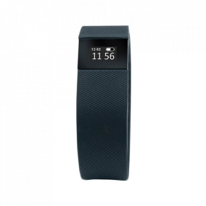 Bratara Bluetooth Smart Fitness 100 - App Notificari IP55 Negru
