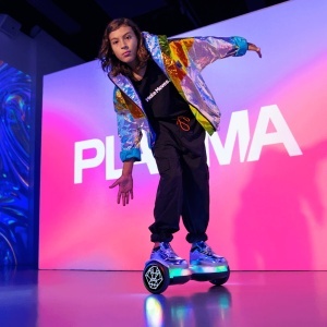 Hoverboard Jetson Plasma, Lumini RGB, Autonomie maxima 6 Km - Img 3