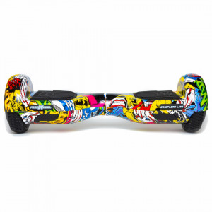 Hoverboard Freewheel Complete Lite Galben - Autonomie 8-12 Km, Bluetooth, LED-uri, Difuzoare - Img 2