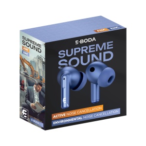 Casti True Wireless E-Boda ANC & ENC Supreme Sound - Img 8