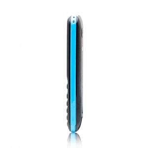 Telefon mobil Barphone Freeman T135 - TFT Dual SIM Bluetooth Negru Albastru - Img 2