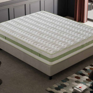 Materasso Green Memory Foam Matrimoniale Per Il Tuo Riposo Rigenerante