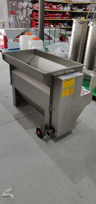 Desciorchinator ARNO 35 Inox, 2.5 CP, 3.500 - 3.800 kg/h