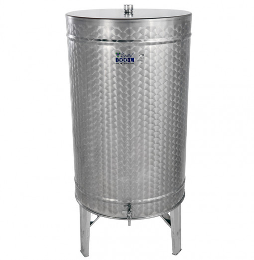 Cisterna inox distilate, 200L