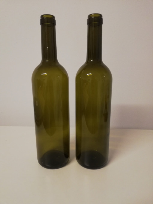 Sticla MAJU olive, 0,75 L
