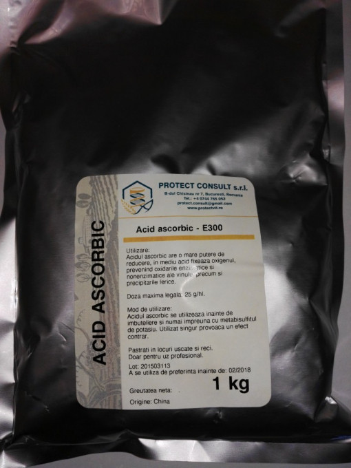 Acid ascorbic, 1kg