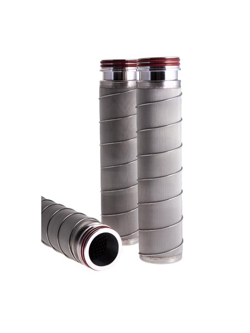 Cartus filtrant inox, 5 microni