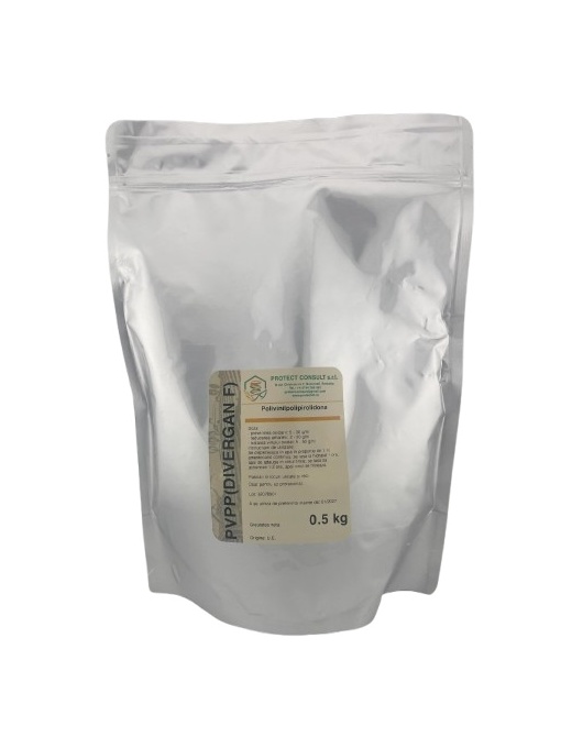 PVPP - polivinilpolipirolidona, 0,5 kg