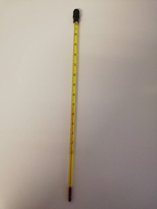 Termometru analogic 31 cm, -20°C la +100°C