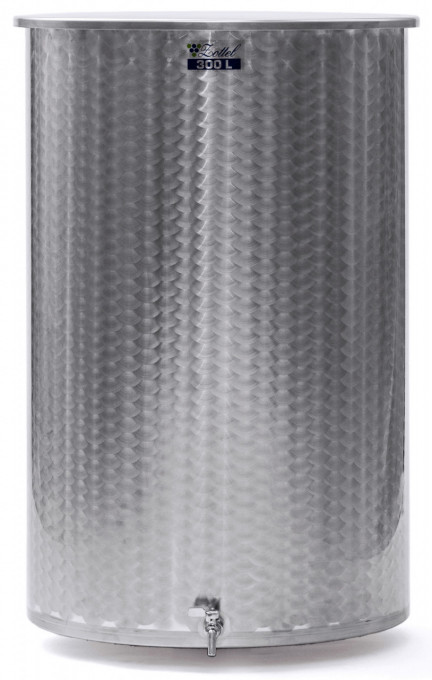 Cisterna inox, fund plan 100L, ZOTTEL